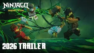 LEGO Ninjago: 2026 Season - 15th Anniversary Official Trailer