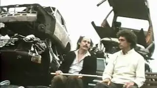 Blinded by computers -  scene from vintage Aussie movie!