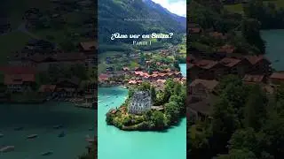 &iquest;Qu&eacute; ver en Suiza? Parte 1 👉🏼 Iseltwald &hearts;️🇨🇭