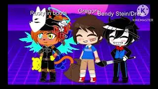 Rusty.i.B & his Friends Escaped Afton's (G.T/W.A) Digital Prison!.. | Rusty's Journey | OBD😇😈🐻🐰💙🧡🖤💜💖