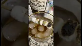 Toasted Marshmallow Old Fashioned!! #oldfashioned #cocktails #shorts