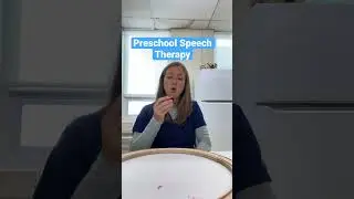 Early Intervention Speech Therapy
