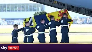 Последний рейс: гроб королевы отправляется в Лондон.