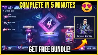 How To Complete Memory Jigsaw Event in Free Fire 4th Anniversary Full Details