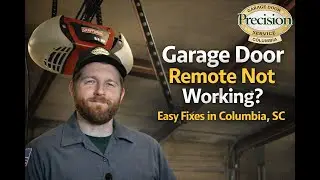 Garage Door Remote Not Working? Easy Fixes in Columbia, SC | Precision Garage Door