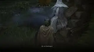 Elden Ring PC | Witch Renna full dialogue at Church of Elleh, Spirit Calling Bell