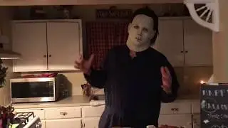 Michael Myers Cooking Killer Food
