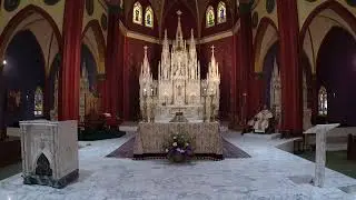 Anniversary of Dedication of Holy Family Cathedral