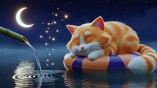 Miracle Cat Music! Instantly Calms Anxiety and Helps Cats Sleep Peacefully All Night Long 💤