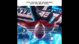 The best aura fr #spiderman #edit #fyp #shorts