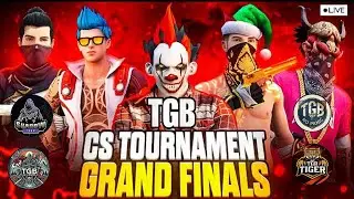 TGB CLASH SQUAD TOURNAMENT || GRAND FINALS || FREEFIRE LIVE