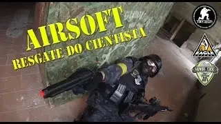ALEMÃO AIRSOFT GAMEPLAY - CIENTISTA - ÁREA 51 18/03/2017