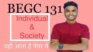BEGC 131 | JUNE 2022 | QUESTION PAPER | IGNOU JUNE 2023