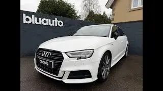 AUDI A3 1.5 TFSI CoD Black Edition Sportback 148bhp