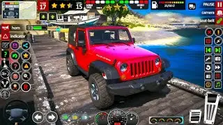 US Jeep Simulator Games 3d Android Gameplay...