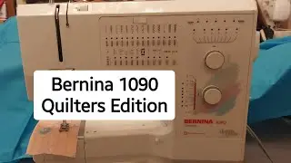 Bernina 1090 Computer Sewing Machine @Jacqueline Jaroffaith #sewingmachine