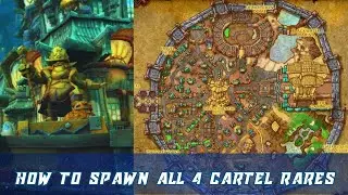 How to Spawn All 4 Cartel Rares in Undermine &ndash; How to Trigger Cartel Event Guide & Locations