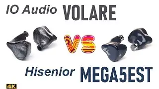 IO Audio Volare vs Hisenior Mega5EST