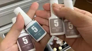 無印でネイル収納💅