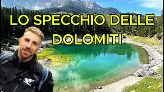 DOLOMITI IN MOTO 2024 #07 | Verso il LAGO DI CAREZZA