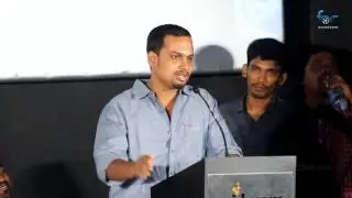 Director Sinish at  Endrendrum Audio Launch