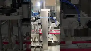 Pill Bottle Cap Loading And Screwing Machine