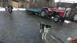 Rural Life in Iran Varkane Village