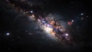 Space Nebula in Deep Space - 100% Free Stock Footage