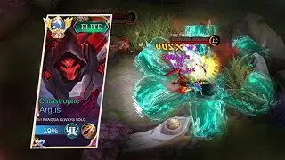 YOU RUN YOU DIE | ARGUS TOP GLOBAL GAME PLAY | MLBB