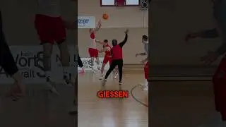 Training Profimannschaft in Deutschland 🏀