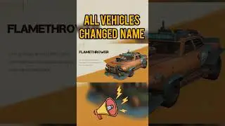All Vehicles Changed Name #shorts #Farlight84 #newupdate #newvehicle #vehicles