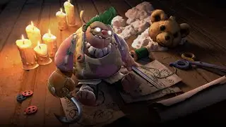 [Dota 2] The Toy Butcher Pudge Persona Intro