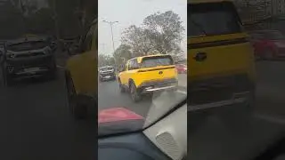 Tata Sierra Road Presence 🔥 | First Look on Indore Roads | Creta Killer?