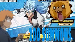 200 Summons Grimmjow Resurrection!