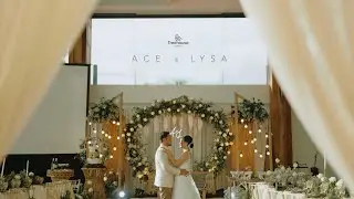 Ace & Lysa - Wedding at San Pedro Calungsod Parish, Antipolo | Same Day Edit