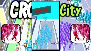 Crowd City#1 Играю на iphone 8