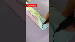 Easy Bookmarks ideas  💡 #bookmarktutorial #drawing #paintingtutorial #youtube #satisfying #shorts 🔥