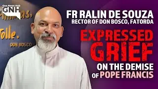 FR RALIN EXPRESSED GRIEF ON THE DEMISE OF POPE FRANCIS