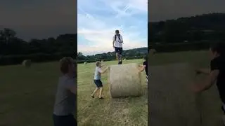 Hay! Get off my land 👨&zwj;🌾🎣.      #fishing #farming #shorts