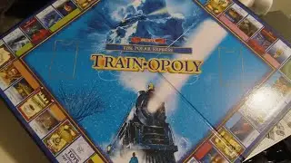 The Polar Express Train-opoly: Unboxing Collectors Monopoly (Episode 11)