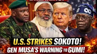 BREAKING: Gen Musa Sends Strong Warning to Gumi! & Finally Reacts To U.S. Strikes Sokoto