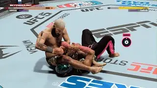 EA SPORTS UFC 5 #JuJutsu #BlackBelt #RankedPVP #TapOut #ArmBar #MMA