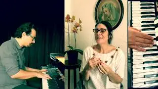 114-  Ô DE MINAS - Ô DE CASAS - Mônica Salmaso e Rafael Martini - Canção da Voz
