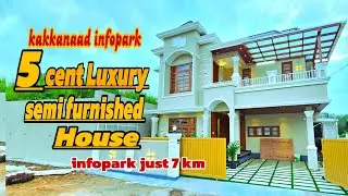 BRAND NEW LUXURY SEMI FURNISHED HOUSE NEAR KAKKANAAD, PALLIKKARA..   #houseforsale #villaforsale 