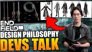 Arknights Endfield Devs Tell All: Design Philosophy & More