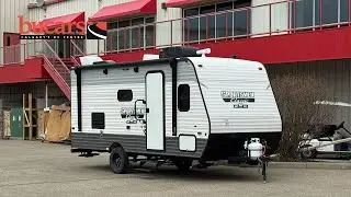 Compact Family Travel Trailer:  2021 K-Z Sportsmen Classic 181BH