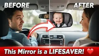 Best Baby Mirrors for Cars in 2025 | Amazon's BEST-SELLING Baby Mirrors