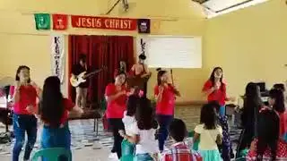 Ibuhos Mo (Todo Todong Pagpapala) dance cover by God With Us Church Mangayao. Ctto