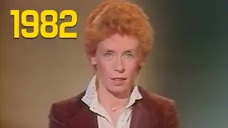 ARD Sendebeginn und Ansage von Beate Menner (30.01.1982)