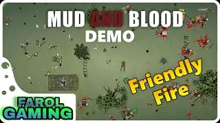 Mud And Blood (DEMO) - K.I.A. by Friendly Fire │Classic Flash Game